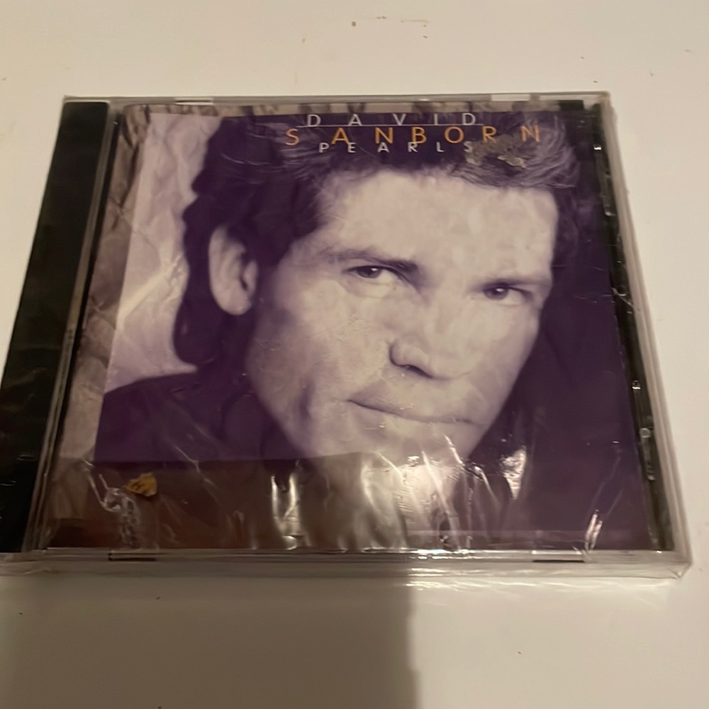 David Sanborn audio CD pearls jazz